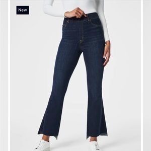 SPANX Step Hem Kick Flare Jeans (Brand New)